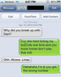 10 Hilarious Breakup Texts (#3) – Dailysmash.co.uk