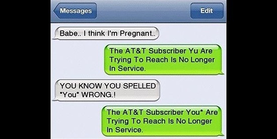 10 Hilarious Breakup Texts (#5) – Dailysmash.co.uk