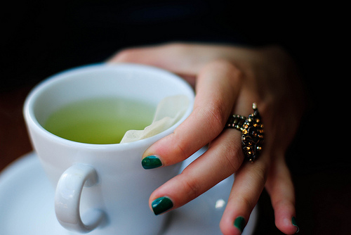 green tea green tea