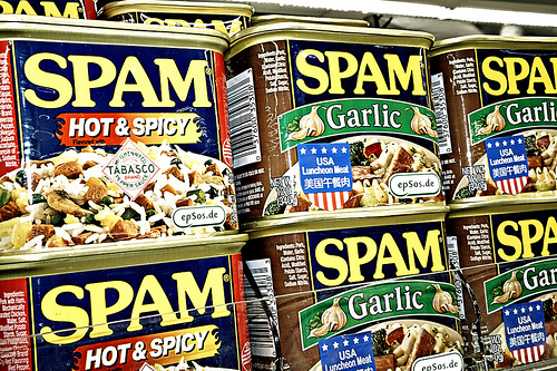 spam
